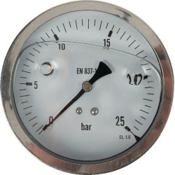 Manomètre UNIVERSEL MA10025RVS
