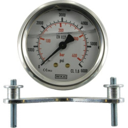 Manomètre WEBTEC MA63400AM