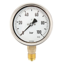 Manomètre ET MA100100L08SSGF