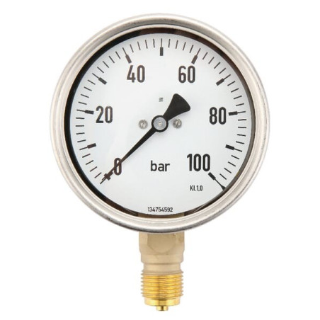 Manomètre ET MA100100L08SSGF