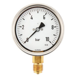 Manomètre ET MA10010L08SSGF