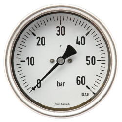 Manomètre ET MA10060B08SSGF