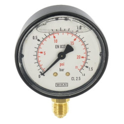 Manomètre WIKA MA63016L04PLGF