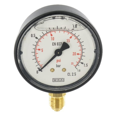 Manomètre WIKA MA63016L04PLGF