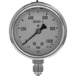 Manomètre ET MA6301000L04SSGF