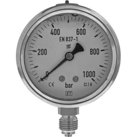 Manomètre ET MA6301000L04SSGF