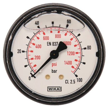 Manomètre WIKA MA63100B04PLGF