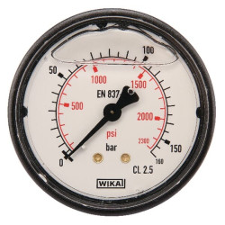 Manomètre WIKA MA63160B04PLGF