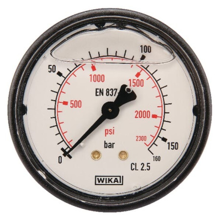 Manomètre WIKA MA63160B04PLGF