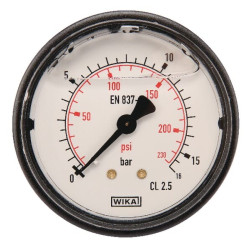 Manomètre WIKA MA6316B04PLGF