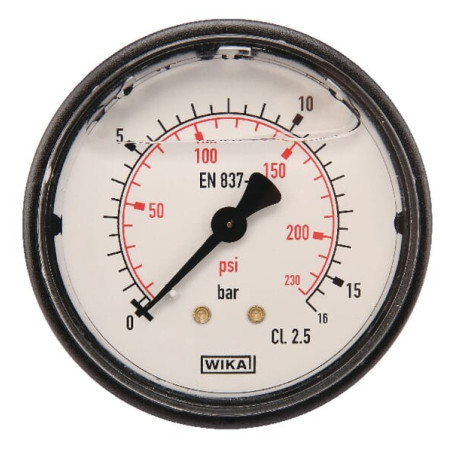 Manomètre WIKA MA6316B04PLGF