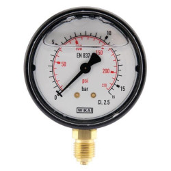 Manomètre WIKA MA6316L04PLGF