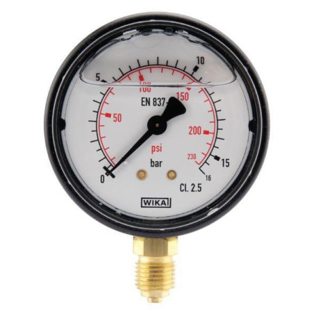 Manomètre WIKA MA6316L04PLGF