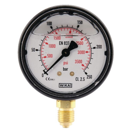 Manomètre WIKA MA63250L04PLGF