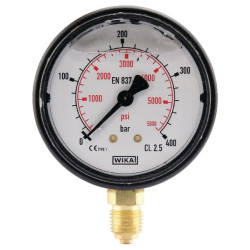 Manomètre WIKA MA63400L04PLGF