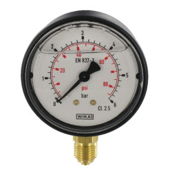 Manomètre WIKA MA636L04PLGF