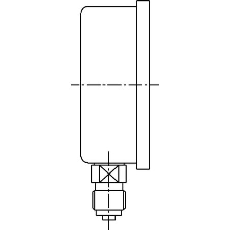 Manomètre ET MAV630130L04SSGF