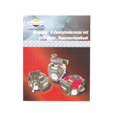 Manuel de réparation BRIGGS ET STRATTON 272946