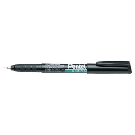 Marqueur NMF50 noir PENTEL 003932