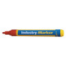 Marqueur rouge BLEISPITZ HG0488