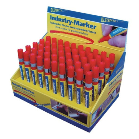 Marqueur rouge BLEISPITZ HG0488