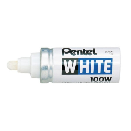 Marqueur X100W blanc PENTEL 009014