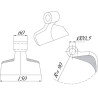 Marteau MASCHIO M03400410R