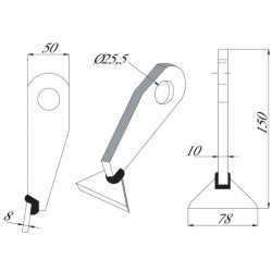 Marteau UNIVERSEL CK1150