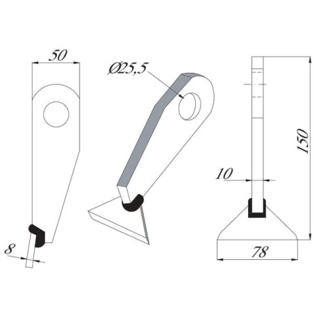 Marteau UNIVERSEL CK1150