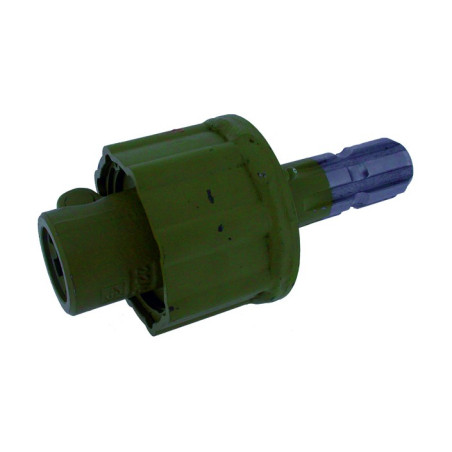 Prolongateur UNIVERSEL 1" 3/8 pour prise de force mâle / femelle avec embrayage à cames 800nm diamètre 168 mm