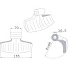 Marteau UNIVERSEL CK0800