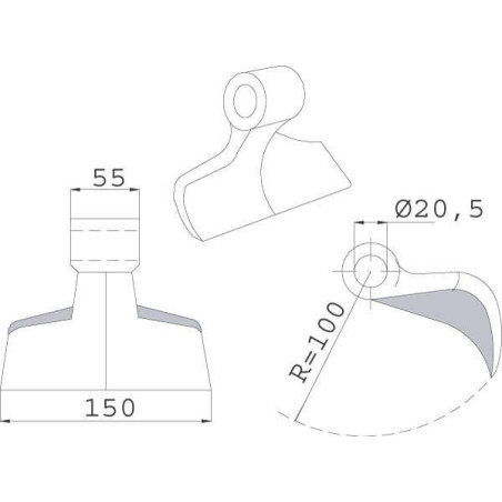 Marteau UNIVERSEL CK1170