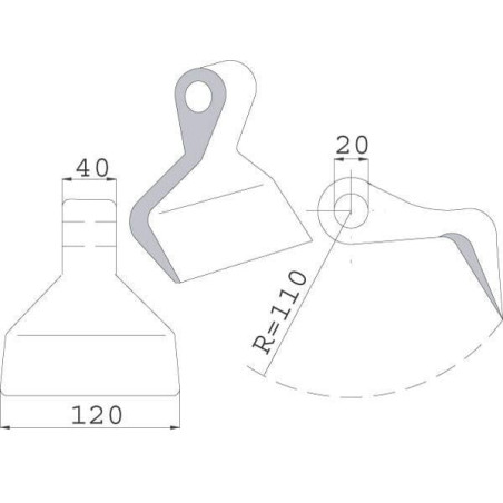 Marteau UNIVERSEL CK1530