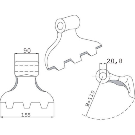 Marteau UNIVERSEL CK4370