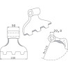 Marteau UNIVERSEL CK4370