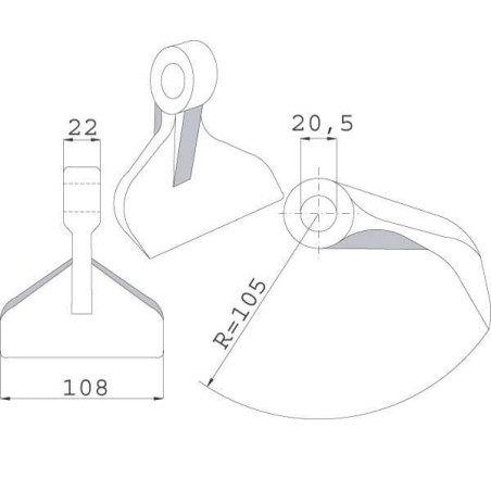 Marteau UNIVERSEL CK4750
