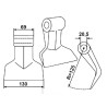 Marteau BATTISTA PORTERI CK3040