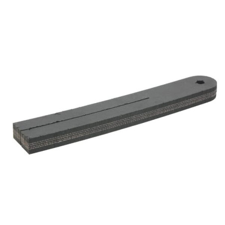 Masse en caoutchouc 25x160 BRAUN 0031052