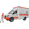 Camion miniature BRUDER U02536
