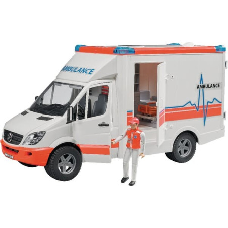 Camion miniature BRUDER U02536