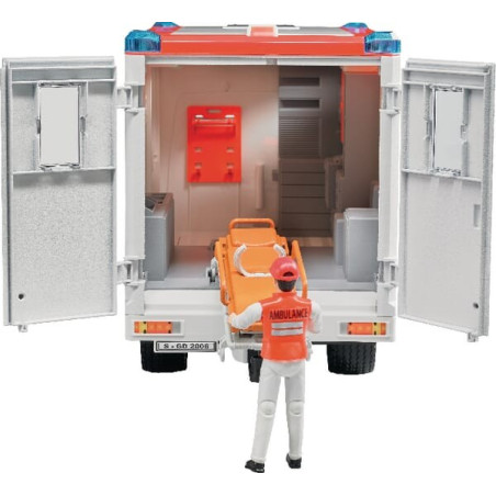 Camion miniature BRUDER U02536