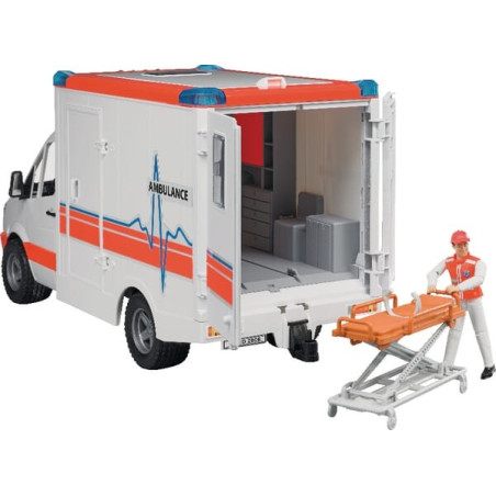 Camion miniature BRUDER U02536