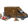 Camion miniature BRUDER U02538