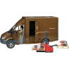 Camion miniature BRUDER U02538
