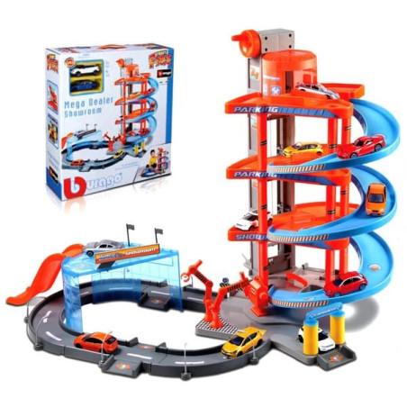 Garage miniature BBURAGO BB1830031