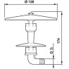 Mélangeur hydraulique ARAG 502001AKB