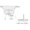 Mélangeur hydraulique ARAG 502001AKB