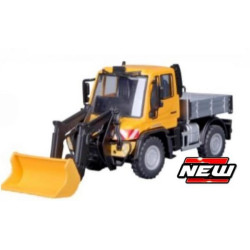 Mercedez Benz miniature Unimog avec chargeur MAISTO MA212386
