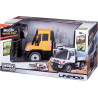 Mercedez Benz miniature Unimog U430 RC orange-noir MAISTO MA82181