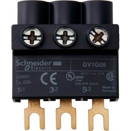 Mini clé à rocher 1/4" SCHNEIDER-ELECTRIC GV1G09